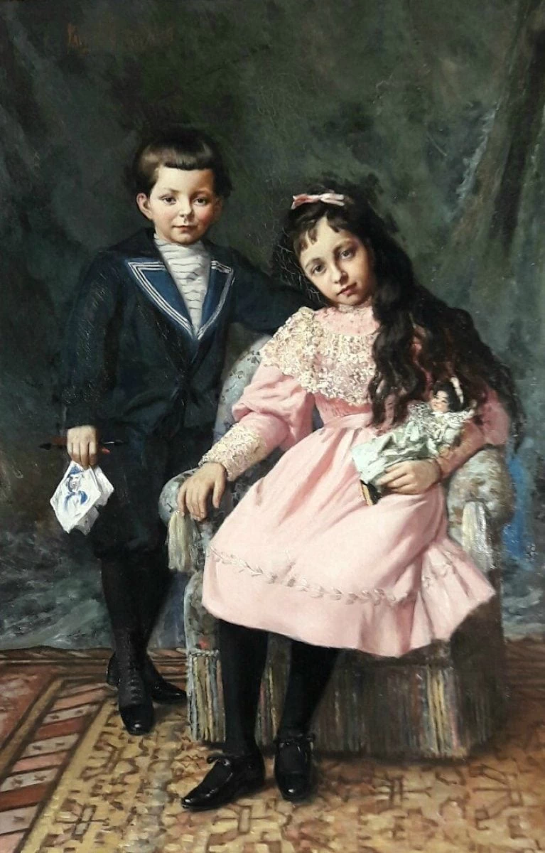 Ritratto di Yvonne e Georges Cl